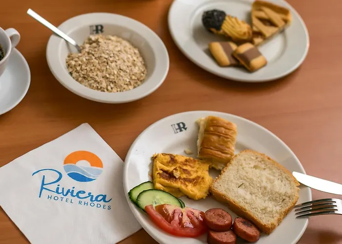 Riviera 호텔 Rhodes City