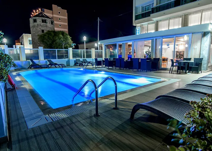 Riviera Hotell Rhodes City