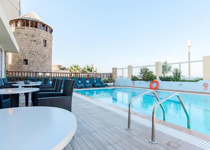 Riviera 4* Rhodes City