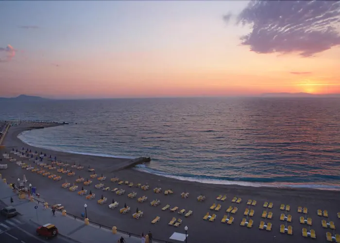 Riviera 호텔 Rhodes City