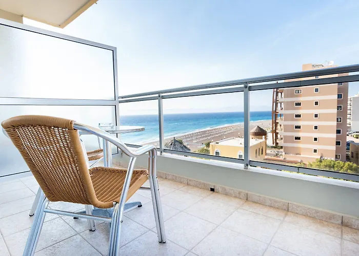 Riviera 호텔 Rhodes City